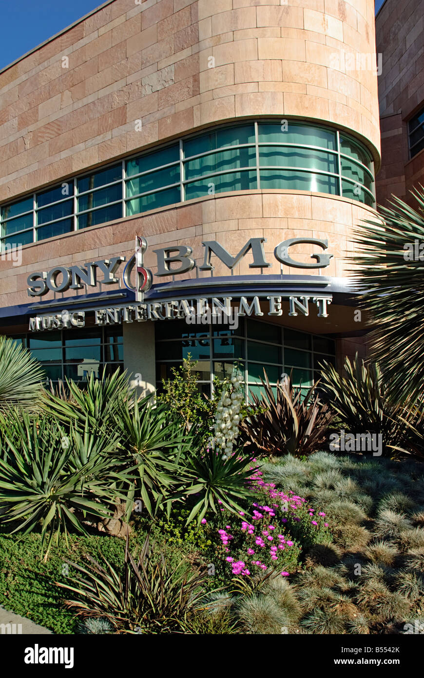 SONY BMG Music Entertainment Santa Monica CA Kalifornien Stockfoto