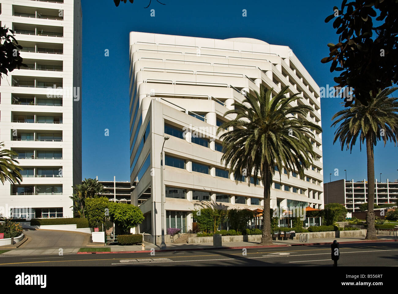 1299 Ocean Ave Santa Monica, CA 90401 modernen architektonischen Gebäude Stockfoto