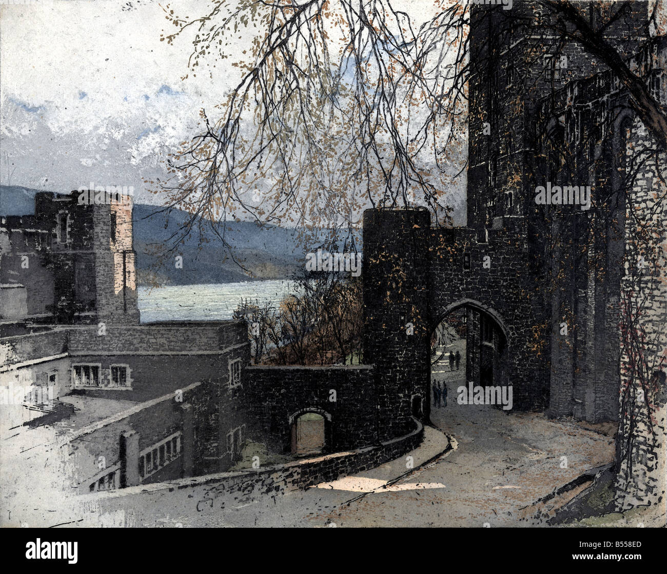 West Point United States Military Academy in New York Stockfoto