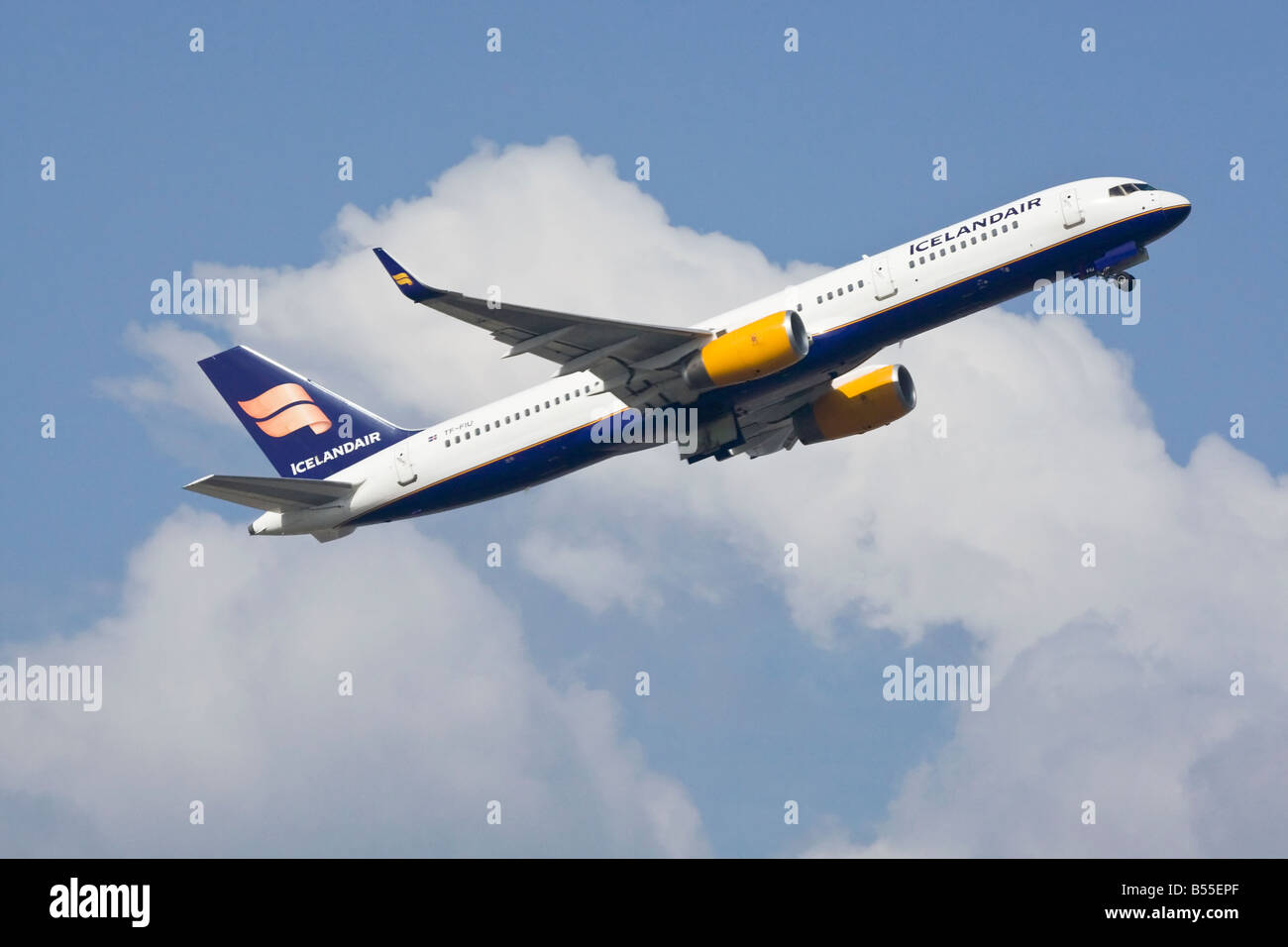 Boeing 757 Stockfoto