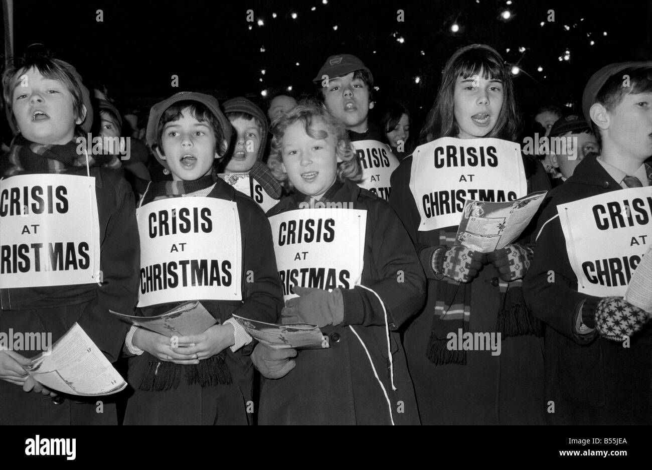 Die Krise an Weihnachten Bewegung im Auftrag von Britains sozialen Außenseitern, Landstreicher, Drogenabhängige, Alkoholiker, wurden heute Abend geholfen Stockfoto