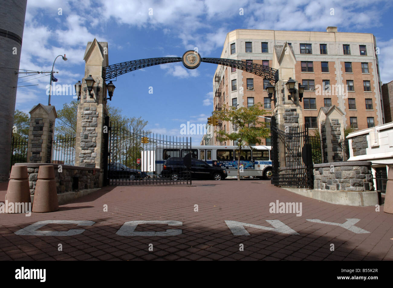 Das City College der City University of New York-Campus in Harlem auf 4. Oktober 2008 Frances M Roberts Stockfoto