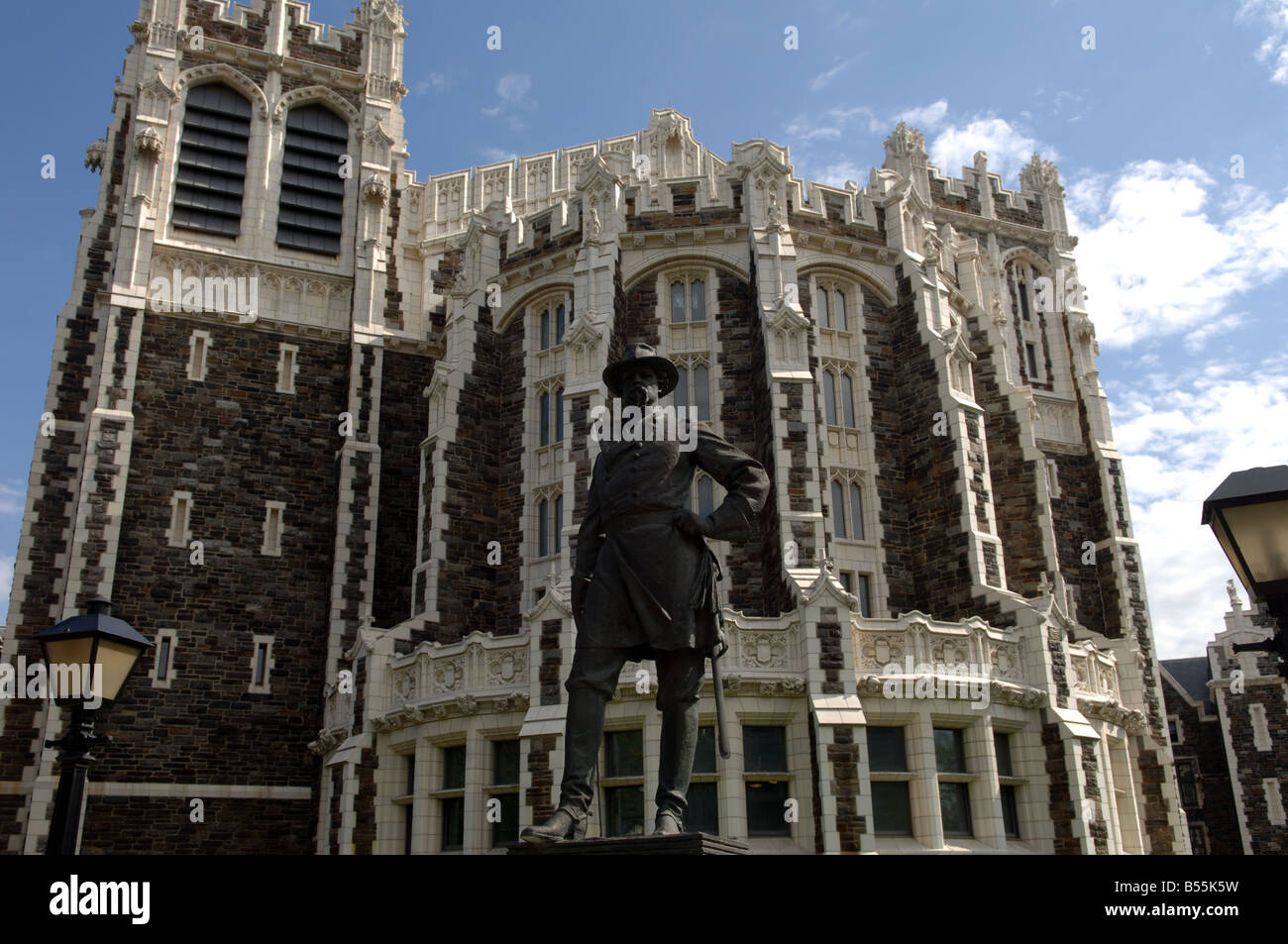 Das City College der City University of New York-Campus in Harlem auf 4. Oktober 2008 Frances M Roberts Stockfoto