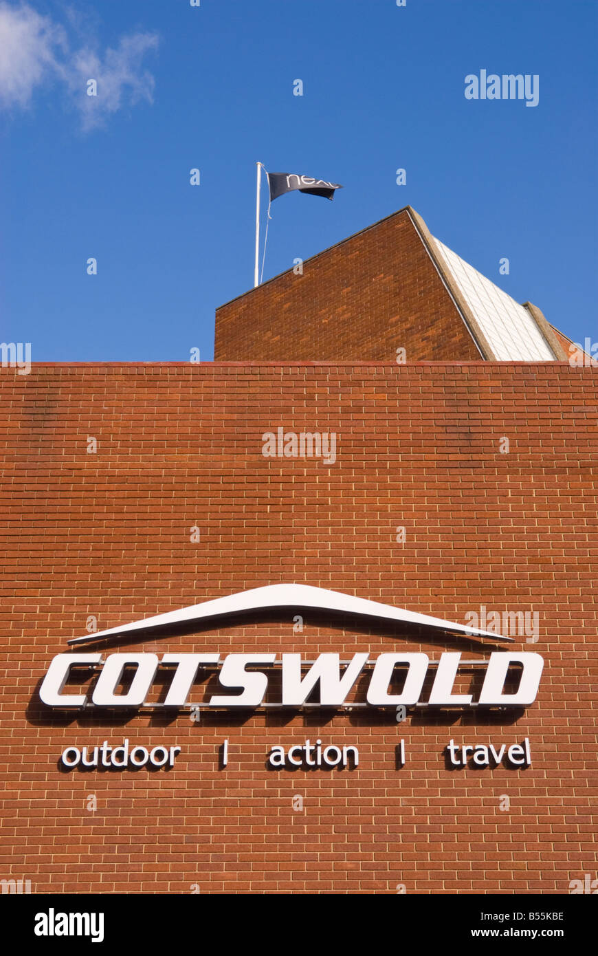 Cotswold Outdoor-Bekleidung, Kletter- und Campingausrüstung in Norwich, Norfolk, Großbritannien Stockfoto