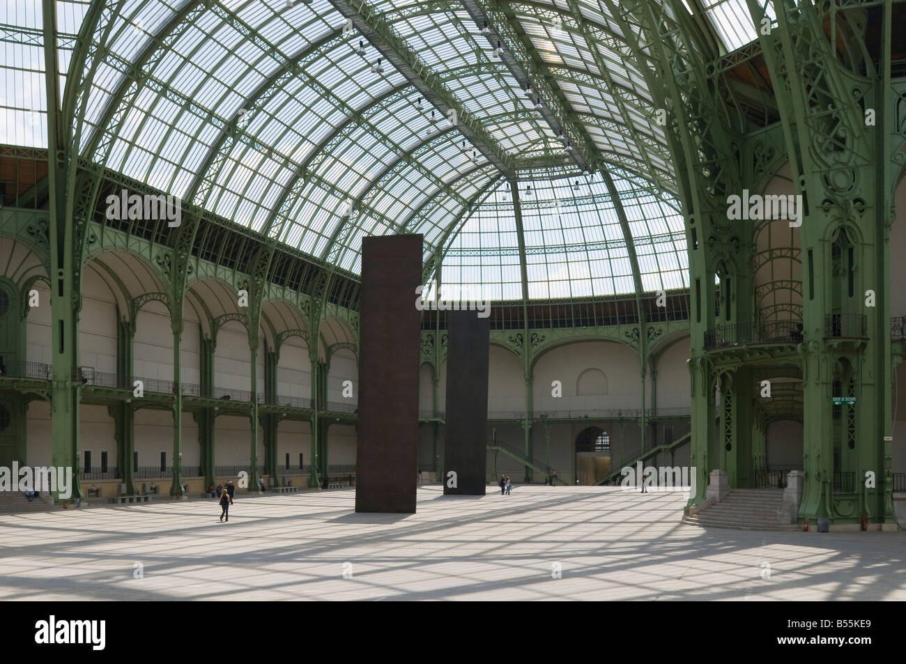 Frankreich Paris Grand Palais Architekt Charles Louis Girault Stockfoto