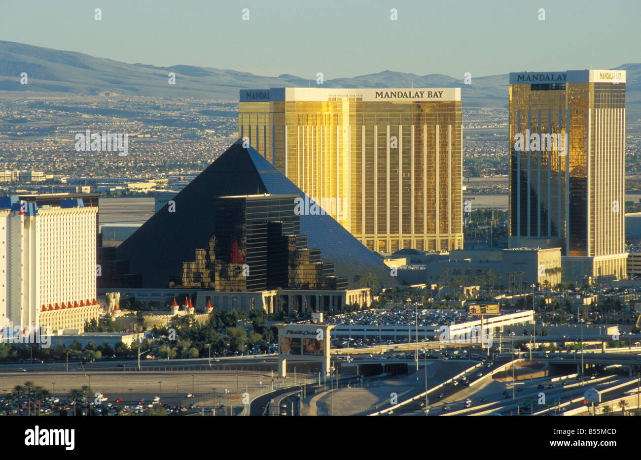Blick Vom Casino Rio Suites Voodoo Lounge Casinos Luxor Und