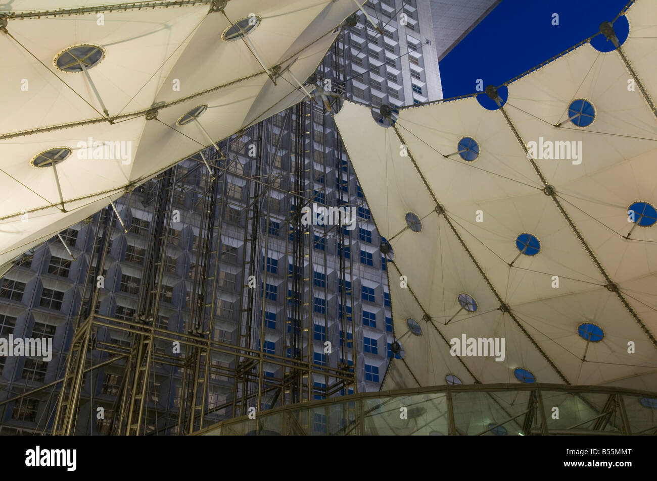 Paris Grande Arche De La Defense Johan Otto von Spreckelsen 1989 Stockfoto