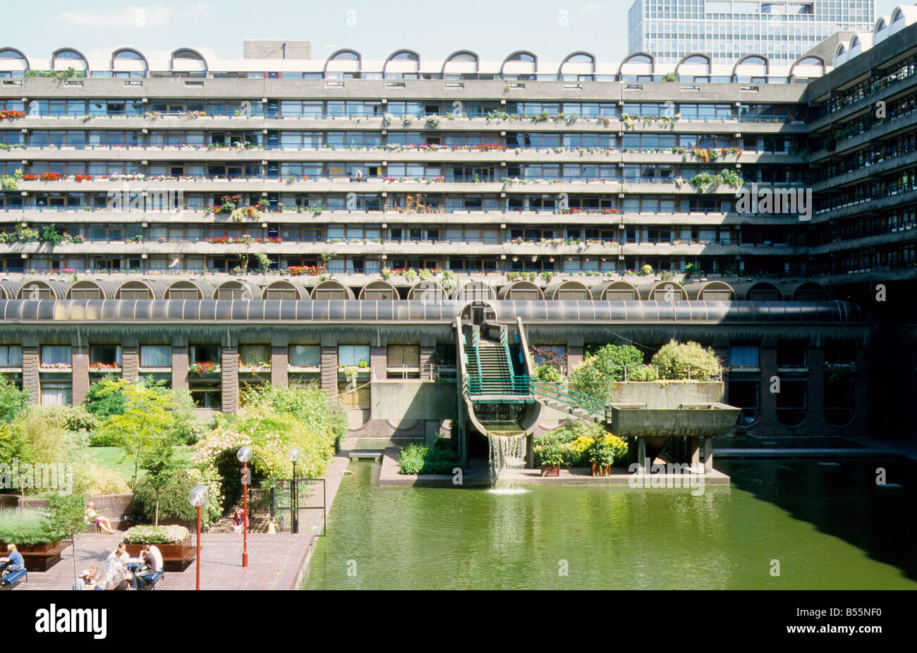 Willoughby haus in der barbican -Fotos und -Bildmaterial in hoher ...