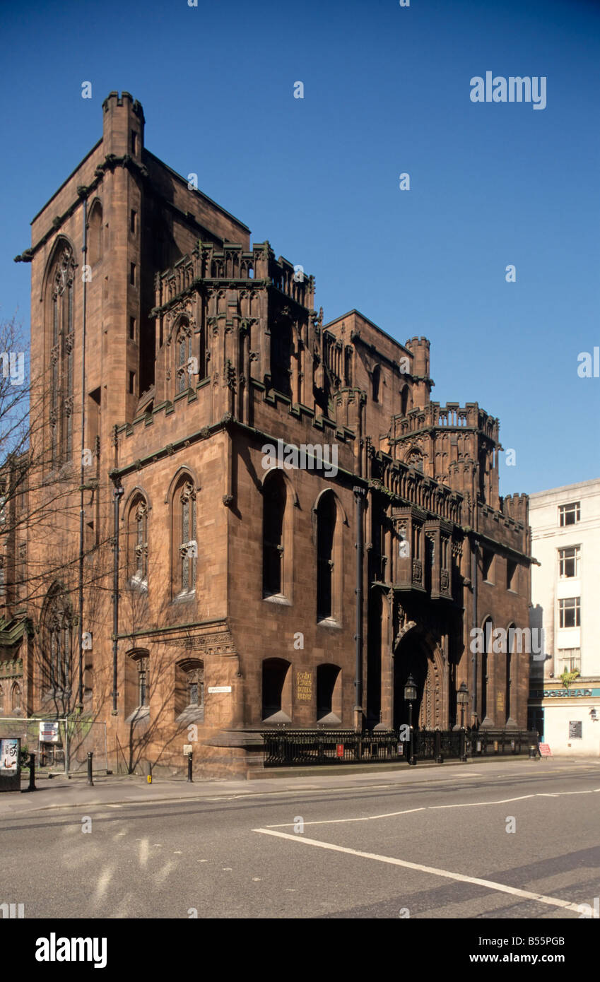 John Rylands Library in Manchester UK Stockfoto