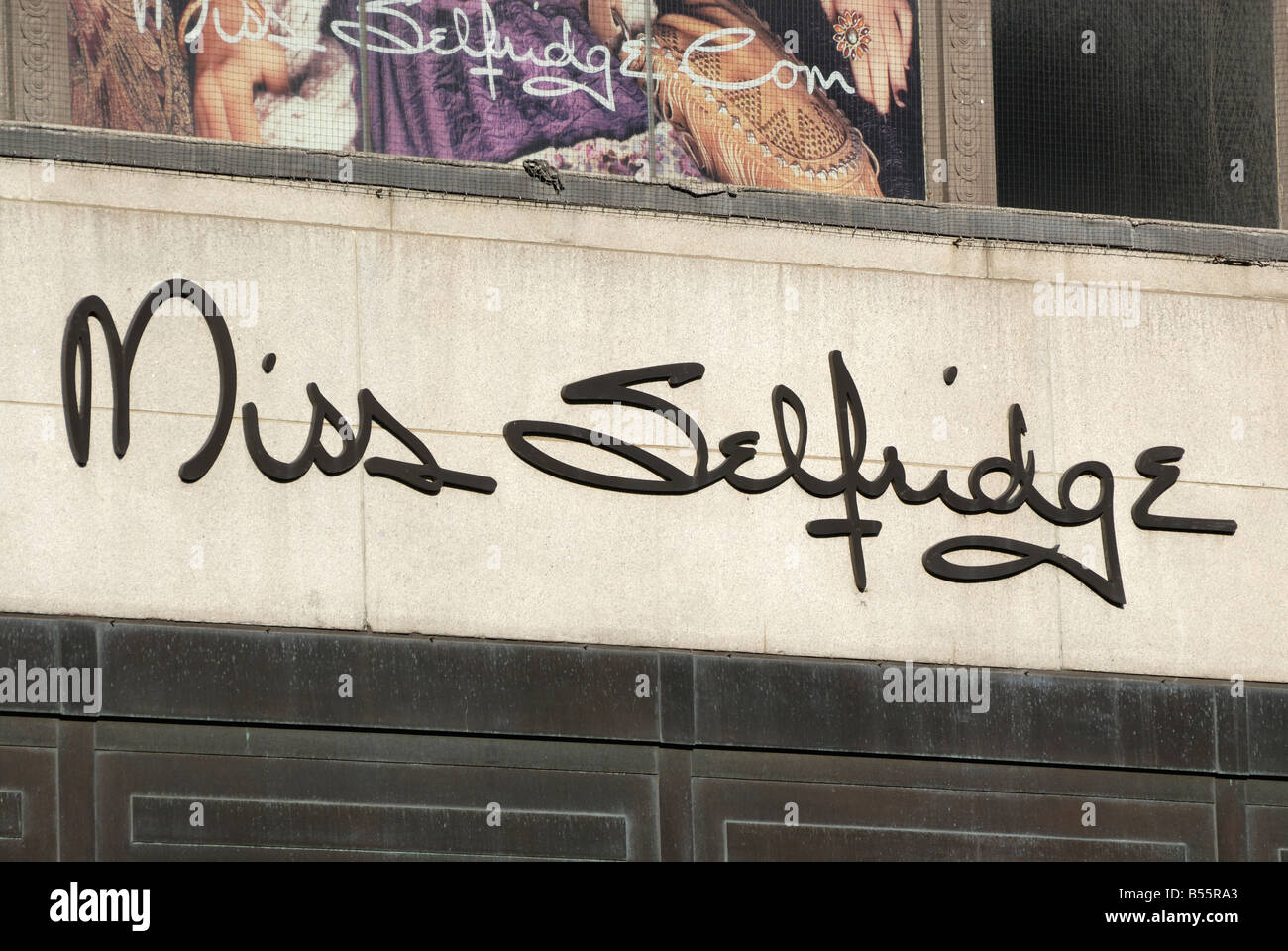 Miss Selfridge Stockfoto