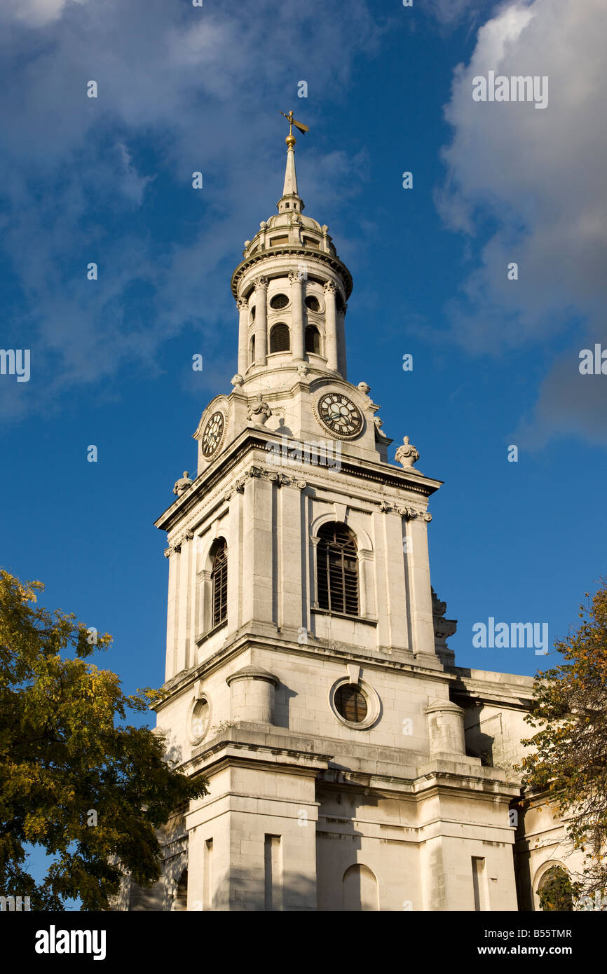 Kirche St. Alfege Greenwich London Stockfoto