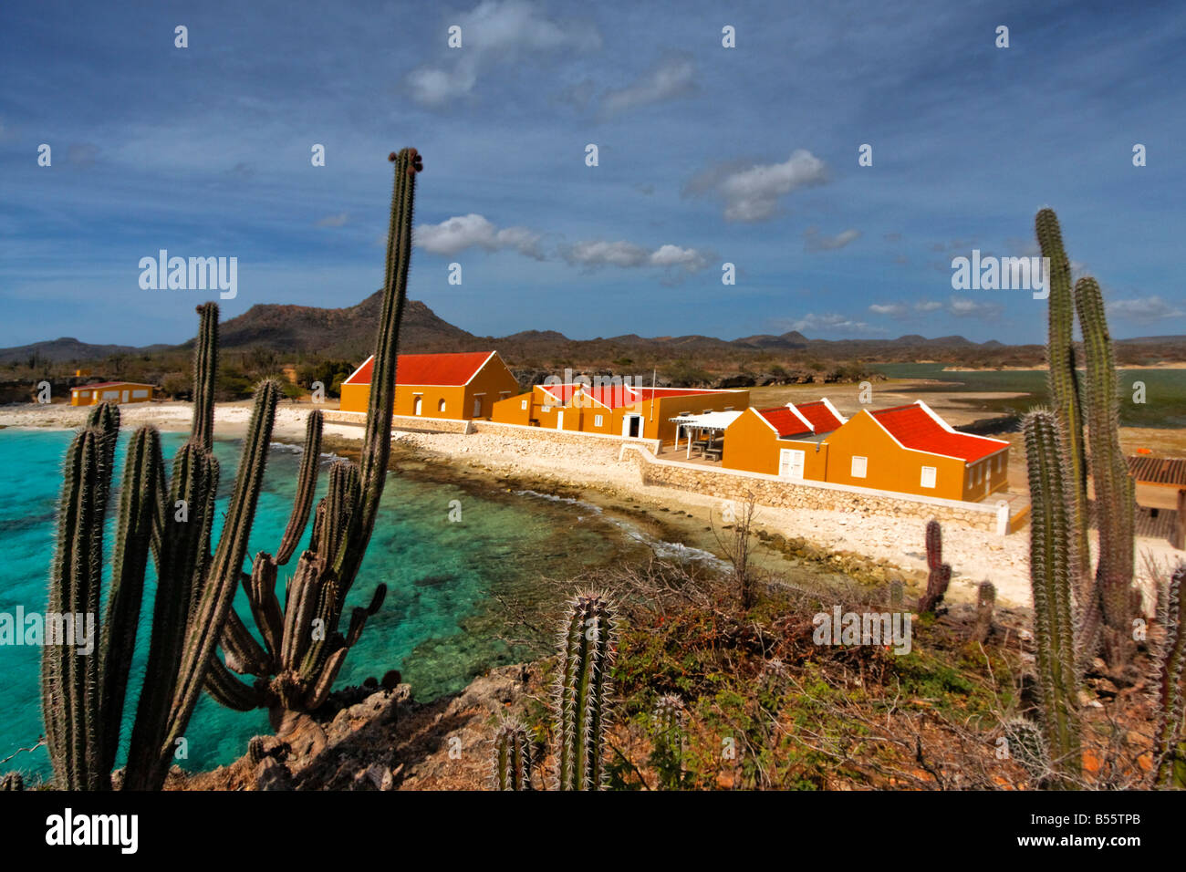 West Indies Bonaire Boca Slagbaai Washington National Park Stockfoto