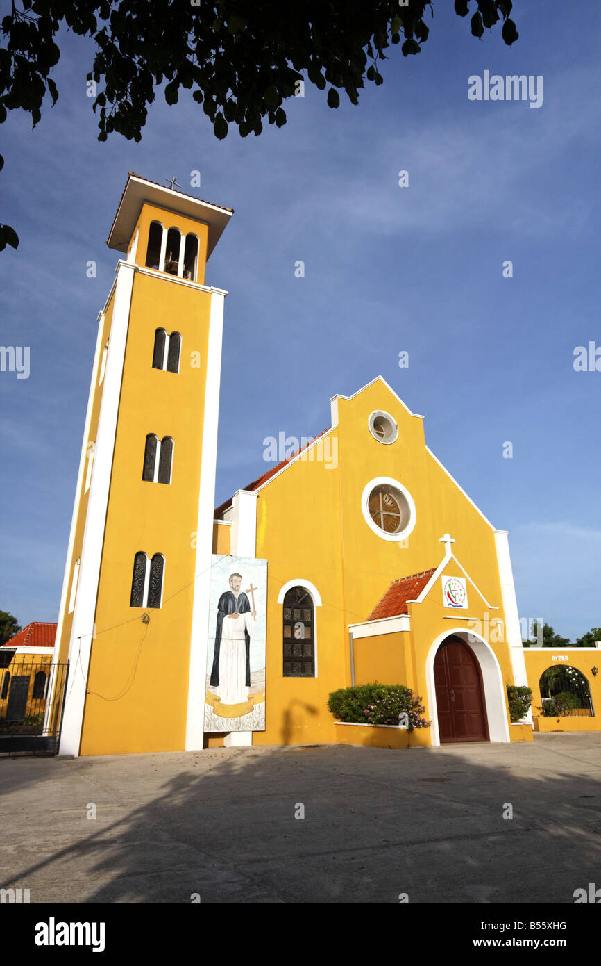 Antillen Bonaire Rincon Dorfkirche Stockfoto