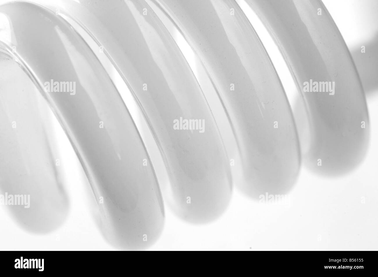 energiesparende Lampe Stockfoto