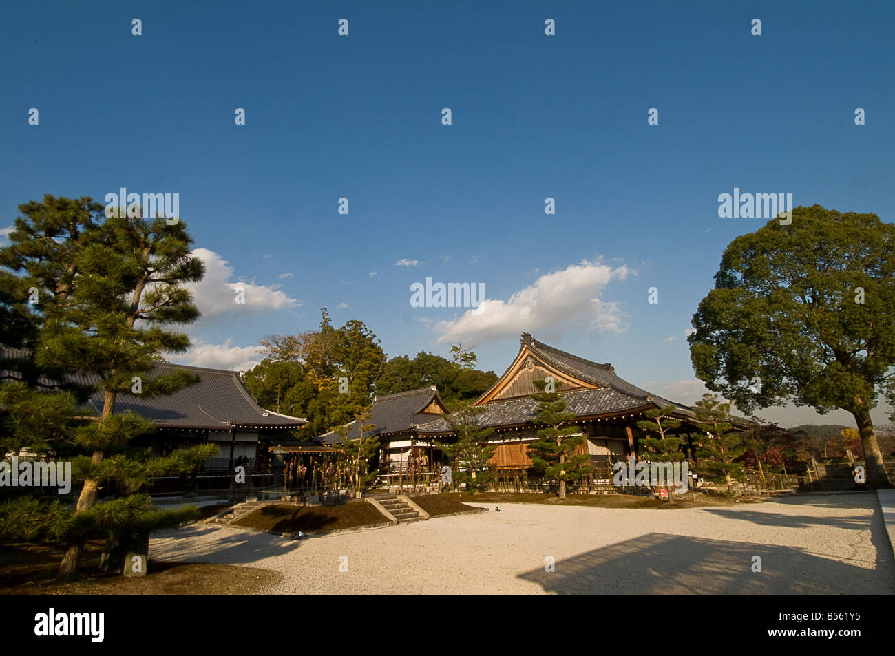 Japan-Kyoto-Arashiayama-Daikaku-Ji-Tempel Stockfoto