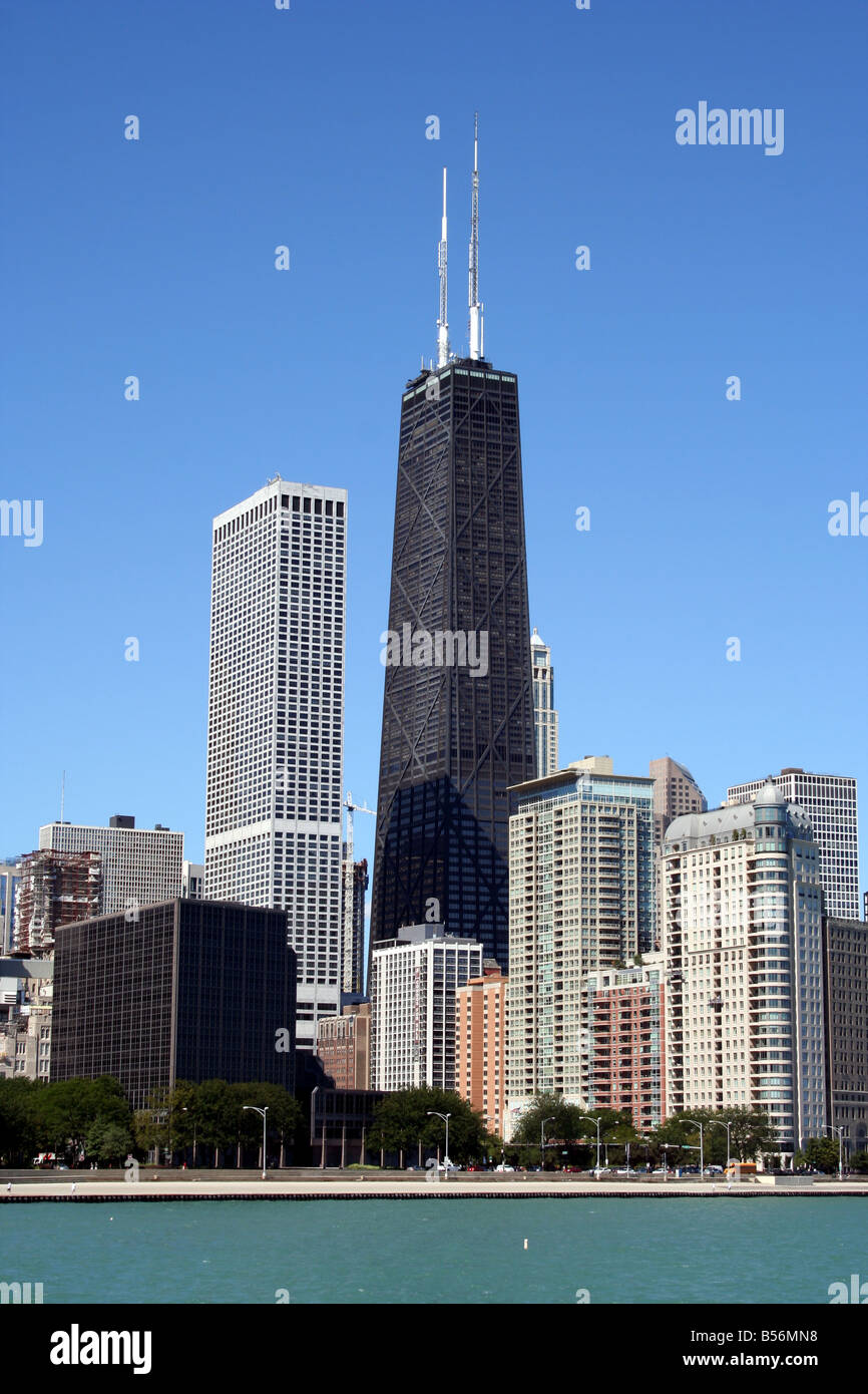 John Hancock Center. Stockfoto