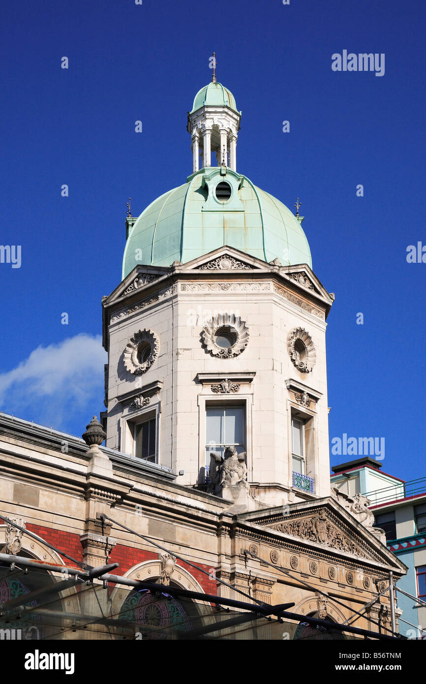 Turm der Smithfield Fleisch Central Market City of London England Stockfoto