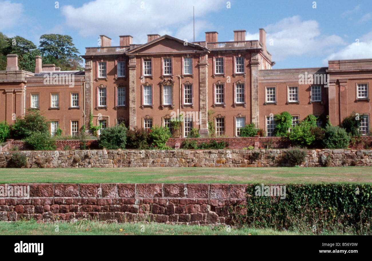 Himley Hall Staffordshire Stockfoto
