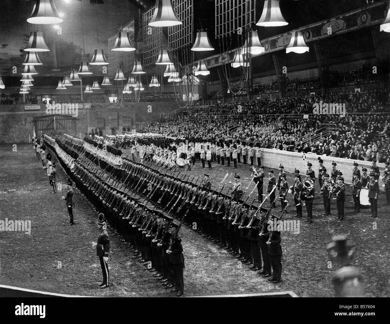 Königlichen Turnier. Parade der Armee, Luftwaffe und Marine. Mai 1936 P003714 Stockfoto
