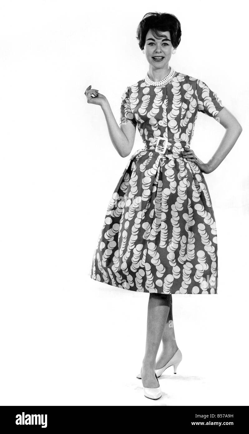 Tagwache Moden. Mai 1959 P006919 Stockfoto