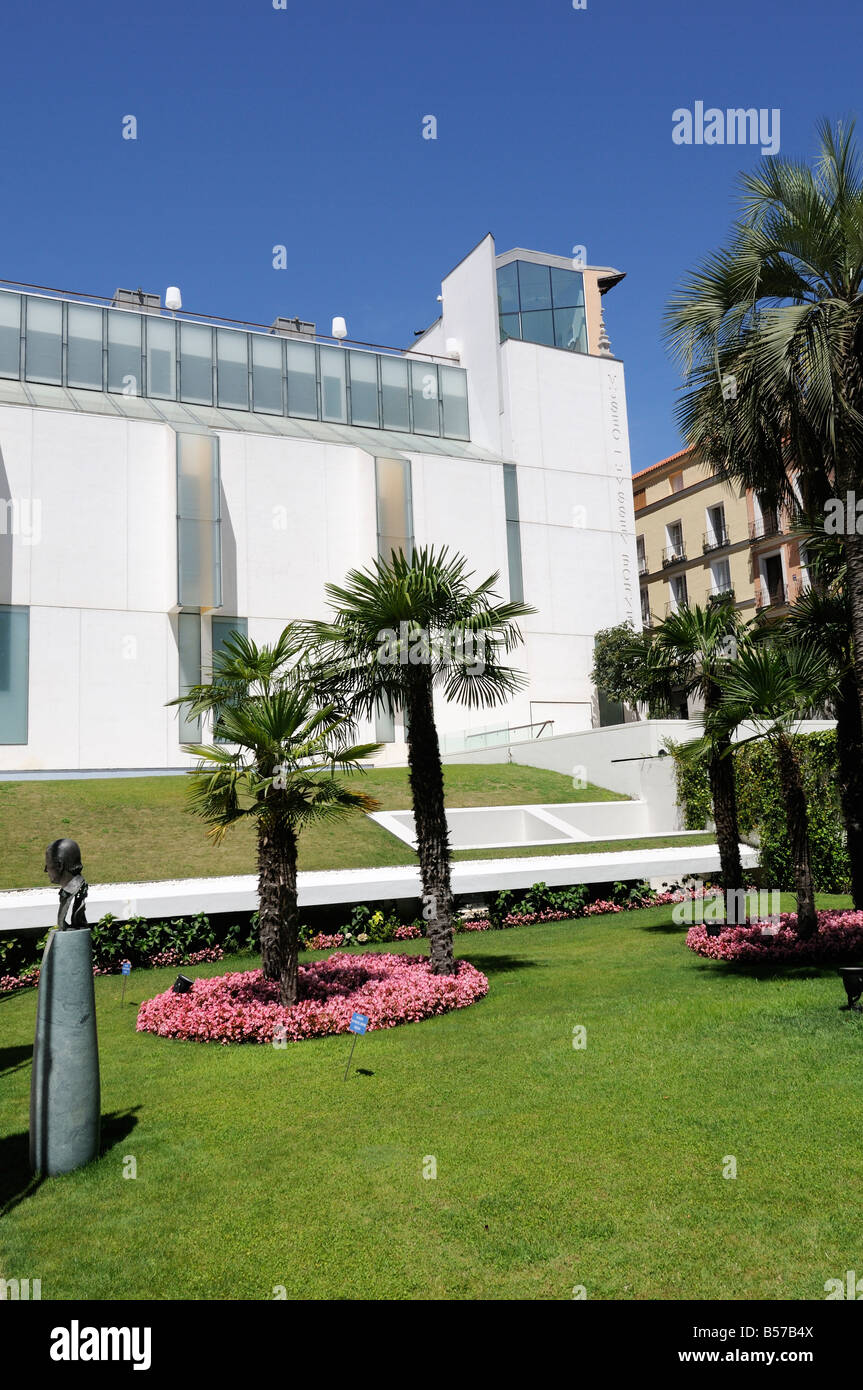 Madrid Museum Thyssen-Bornemisza Stockfoto