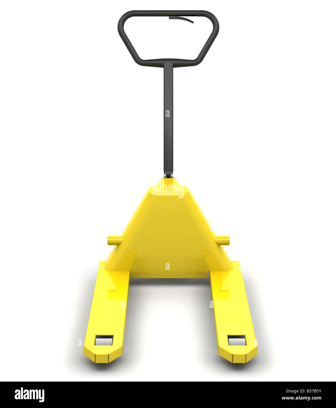 3D Render ein Hubwagen Stockfoto