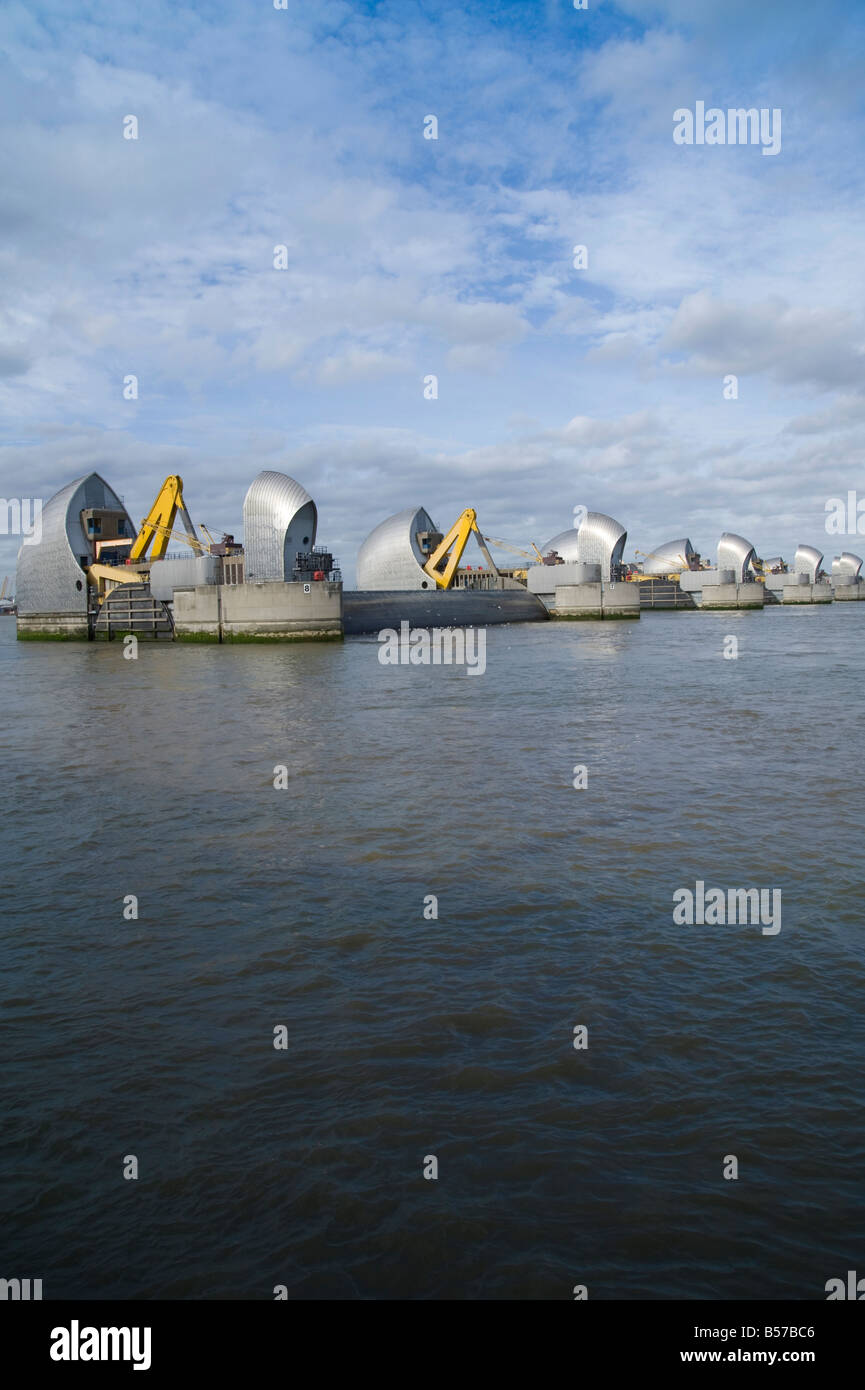 River Thames Barrier Stockfoto