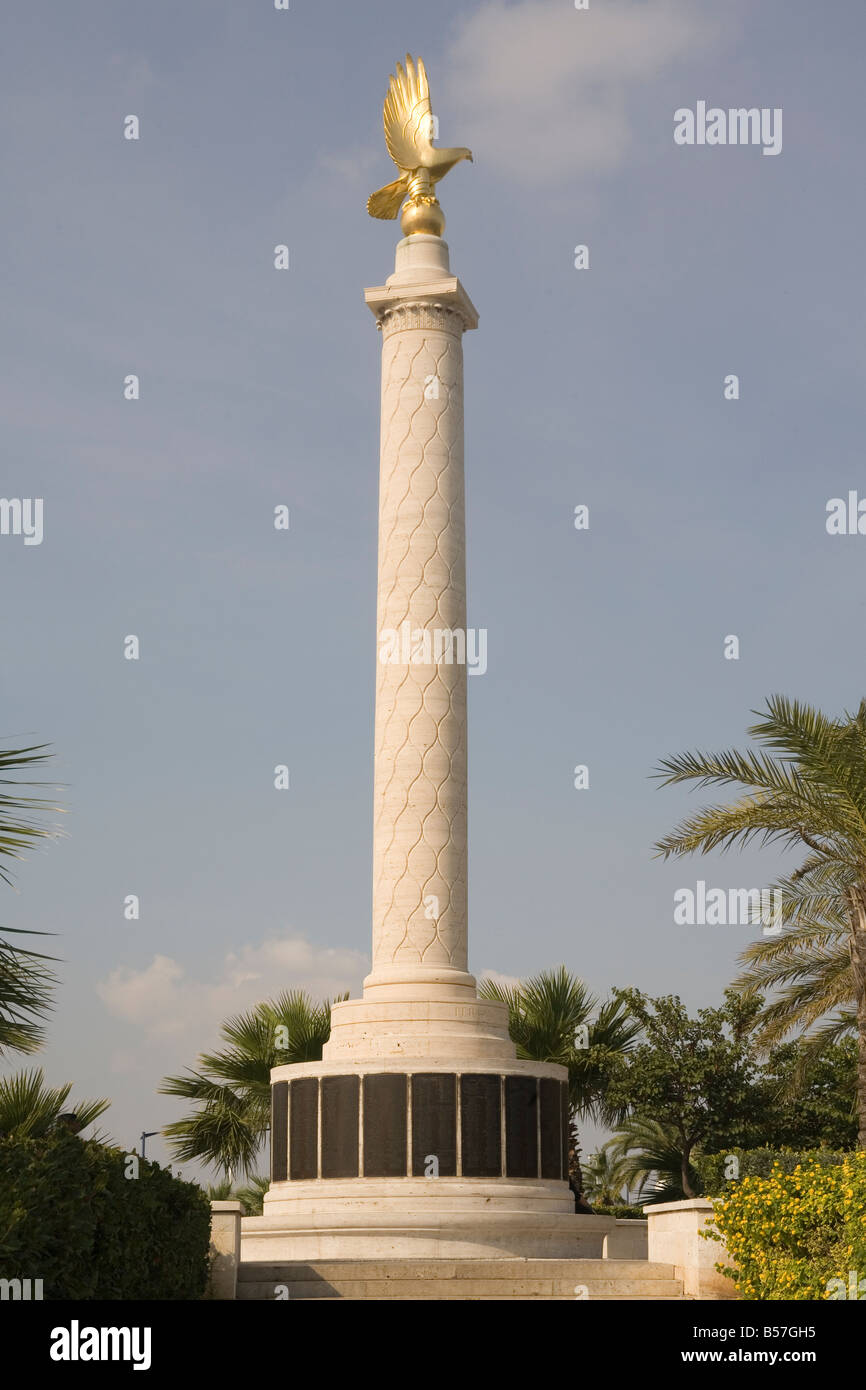 Malta Valletta Air Forces memorial Stockfoto