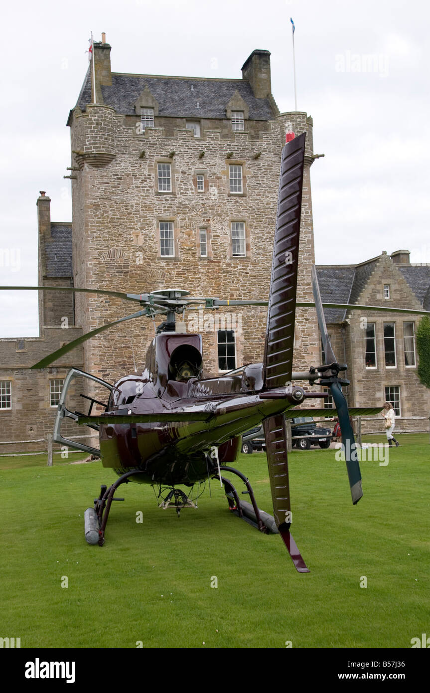 Ackergill Turm Hotel caithness Stockfoto