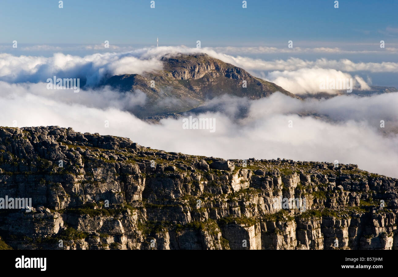 Lookout Tafelberg, Kapstadt, Südafrika Stockfoto