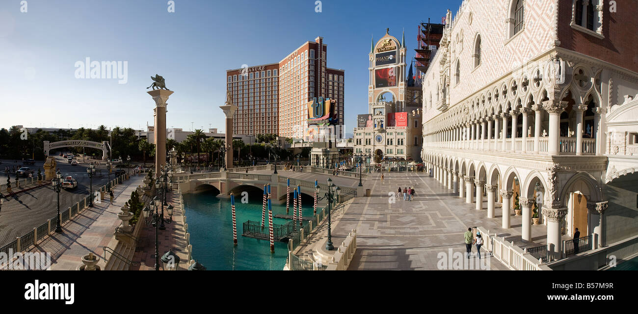 Venezia Hotel and Casino, Las Vegas, Nevada, USA Stockfoto