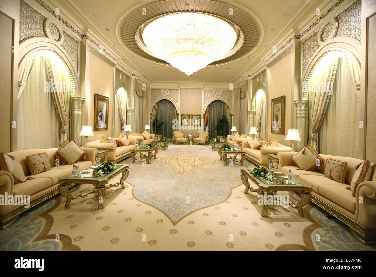 Vereinigte Arabische Emirate Abu Dhabi Emirate Palace Hotel