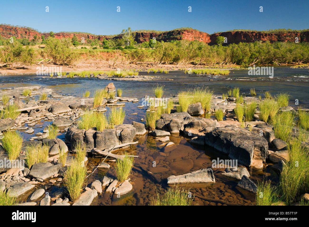 Victoria River, Northern Territory, Australien, Pazifik Stockfoto