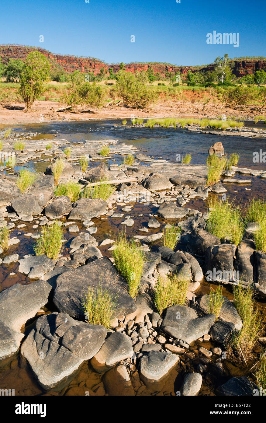 Victoria River, Northern Territory, Australien, Pazifik Stockfoto