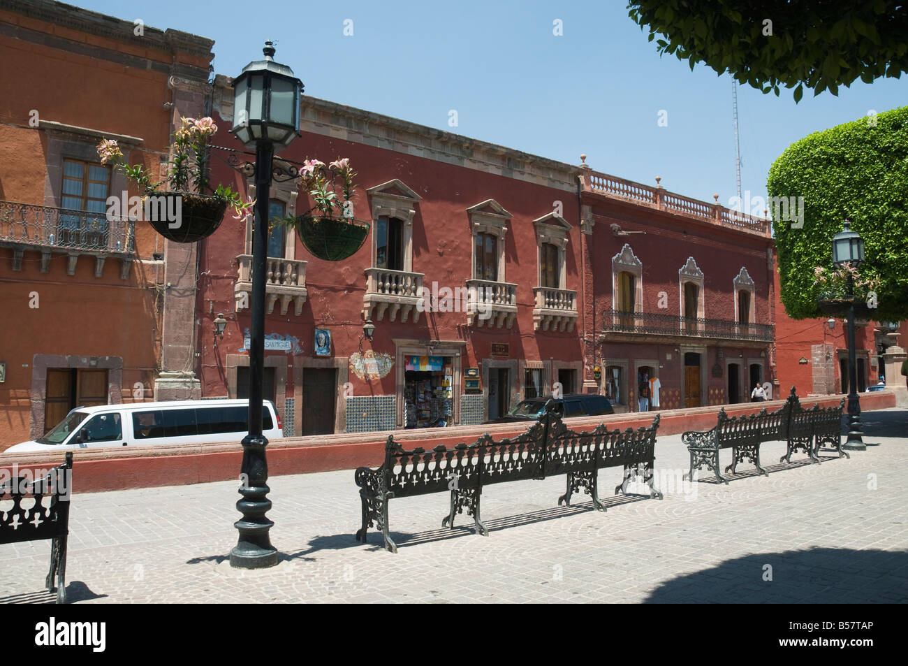 San Miguel de Allende (San Miguel), Bundesstaat Guanajuato, Mexiko, Nordamerika Stockfoto