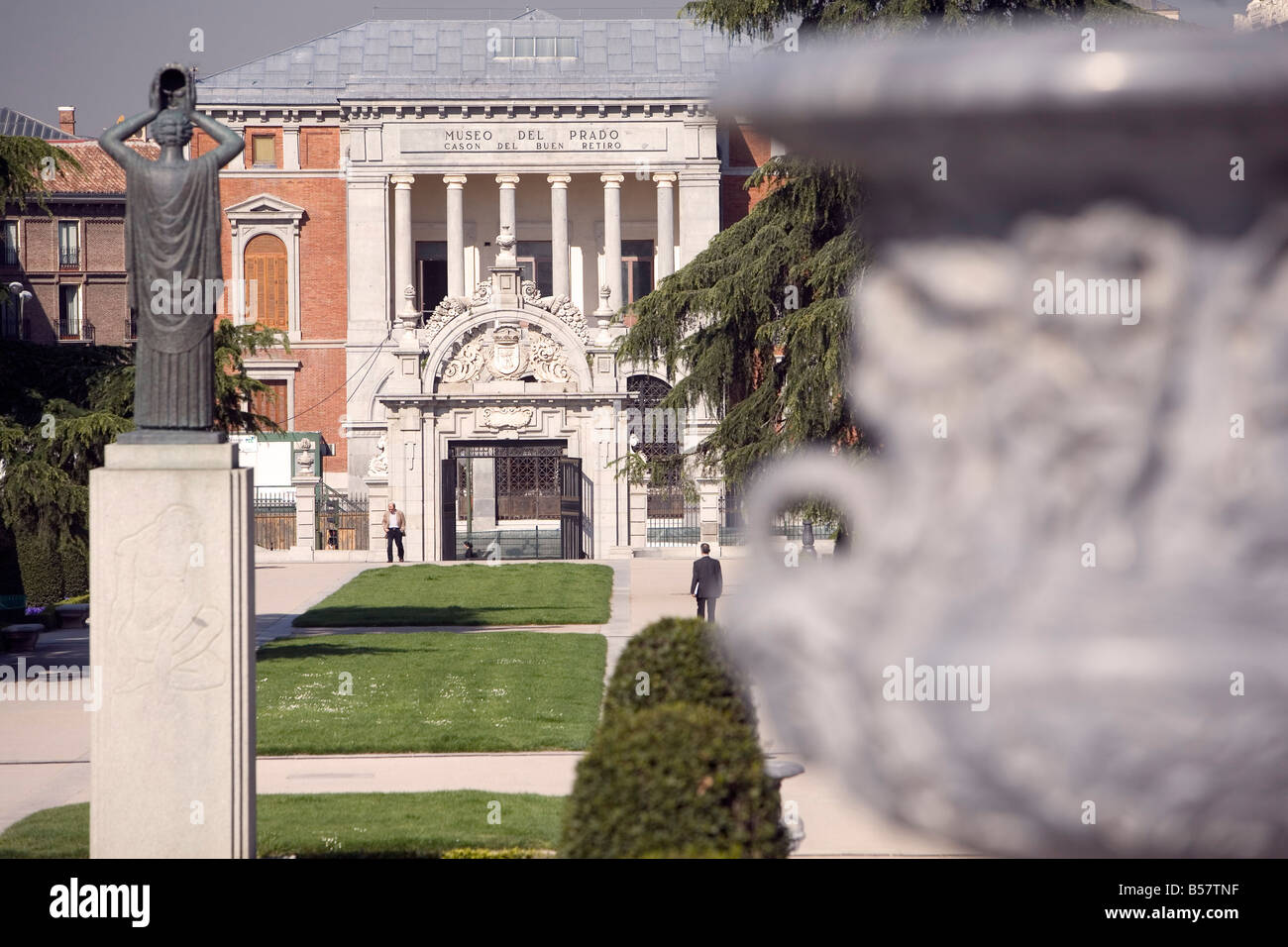 Cason del Buen Retiro, Museo del Prado, Parque del Retiro, Madrid, Spanien, Europa Stockfoto