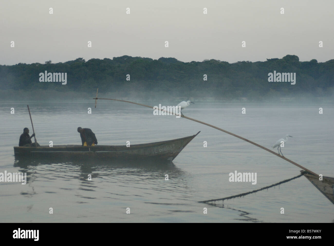 Bugala Insel, Victoria-See, Uganda, Ostafrika, Afrika Stockfoto