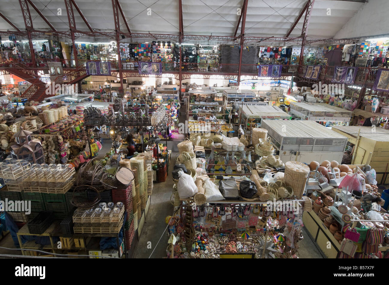 Der mexikanische Markt in Guanajuato, Bundesstaat Guanajuato, Mexiko, Nordamerika Stockfoto