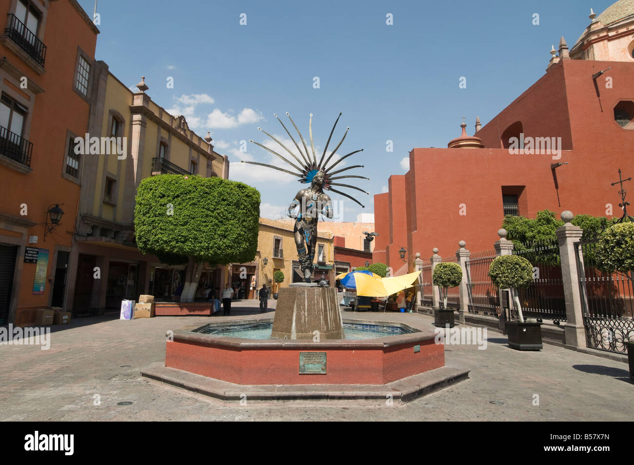 Straßenszenen, Queretaro, Staat Querétaro, Mexiko, Nordamerika Stockfoto