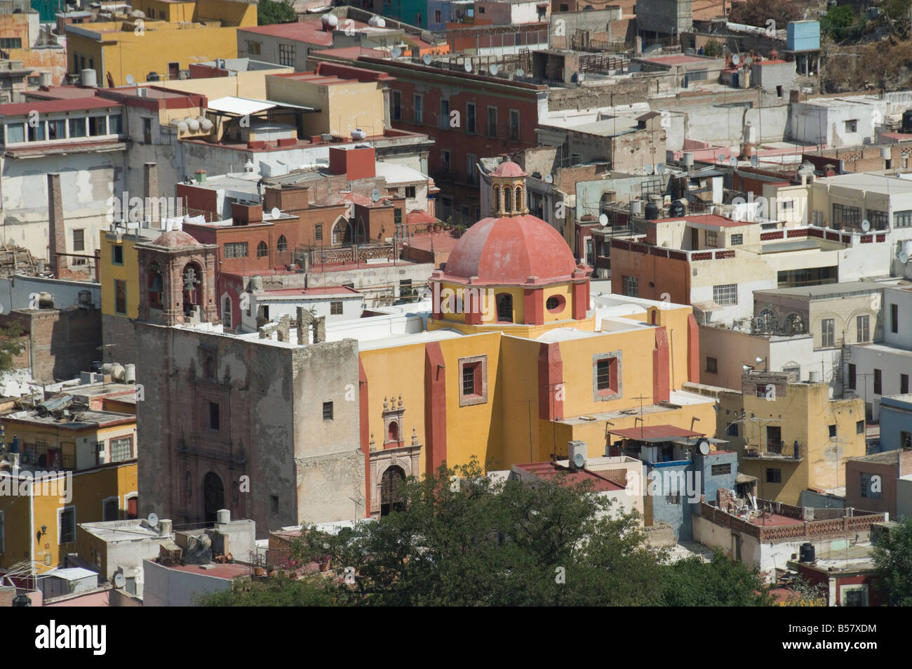 Guanajuato, ein UNESCO-Weltkulturerbe, Bundesstaat Guanajuato, Mexiko, Nordamerika Stockfoto