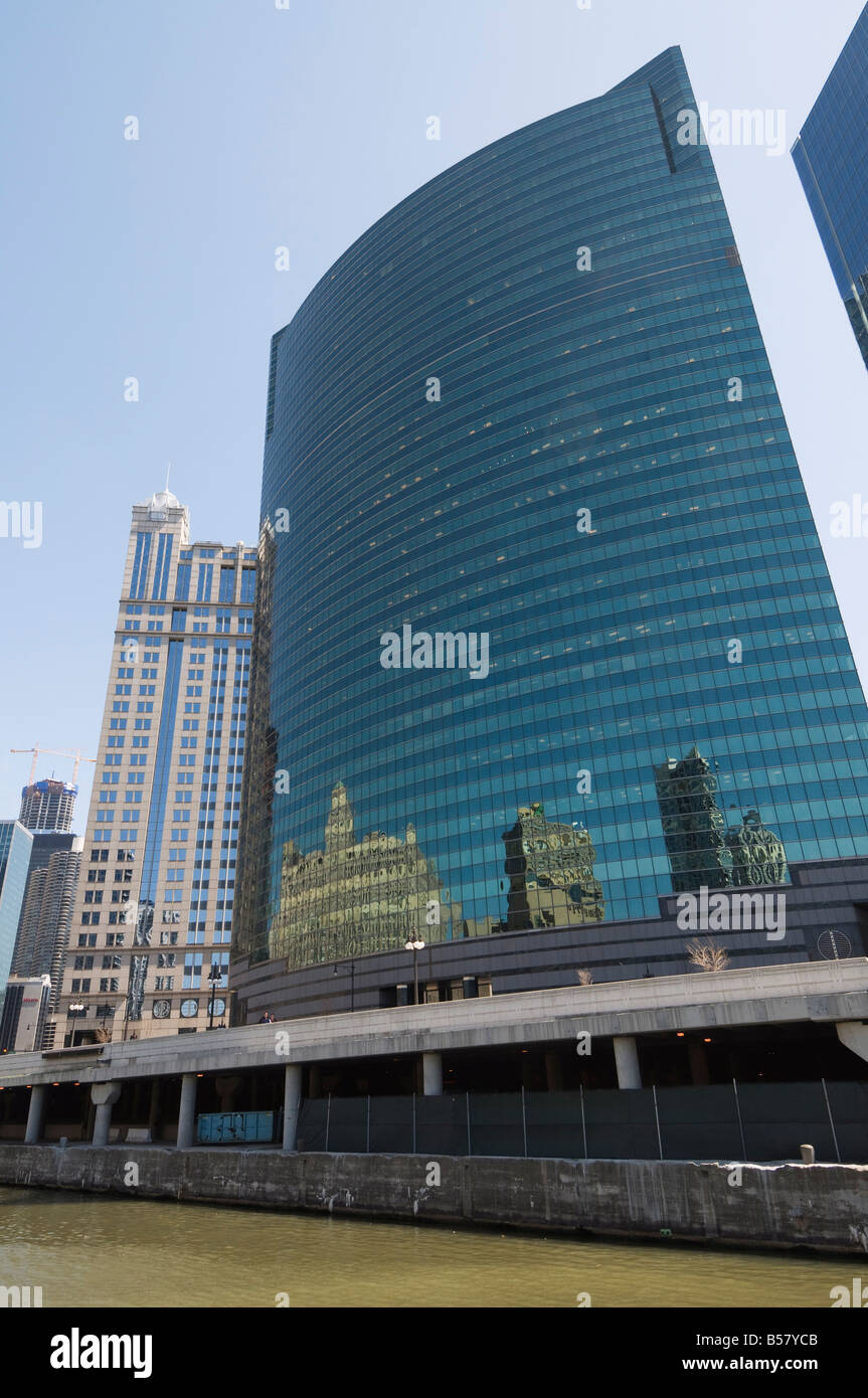 Chicago, Illinois, Vereinigte Staaten von Amerika, Nordamerika Stockfoto