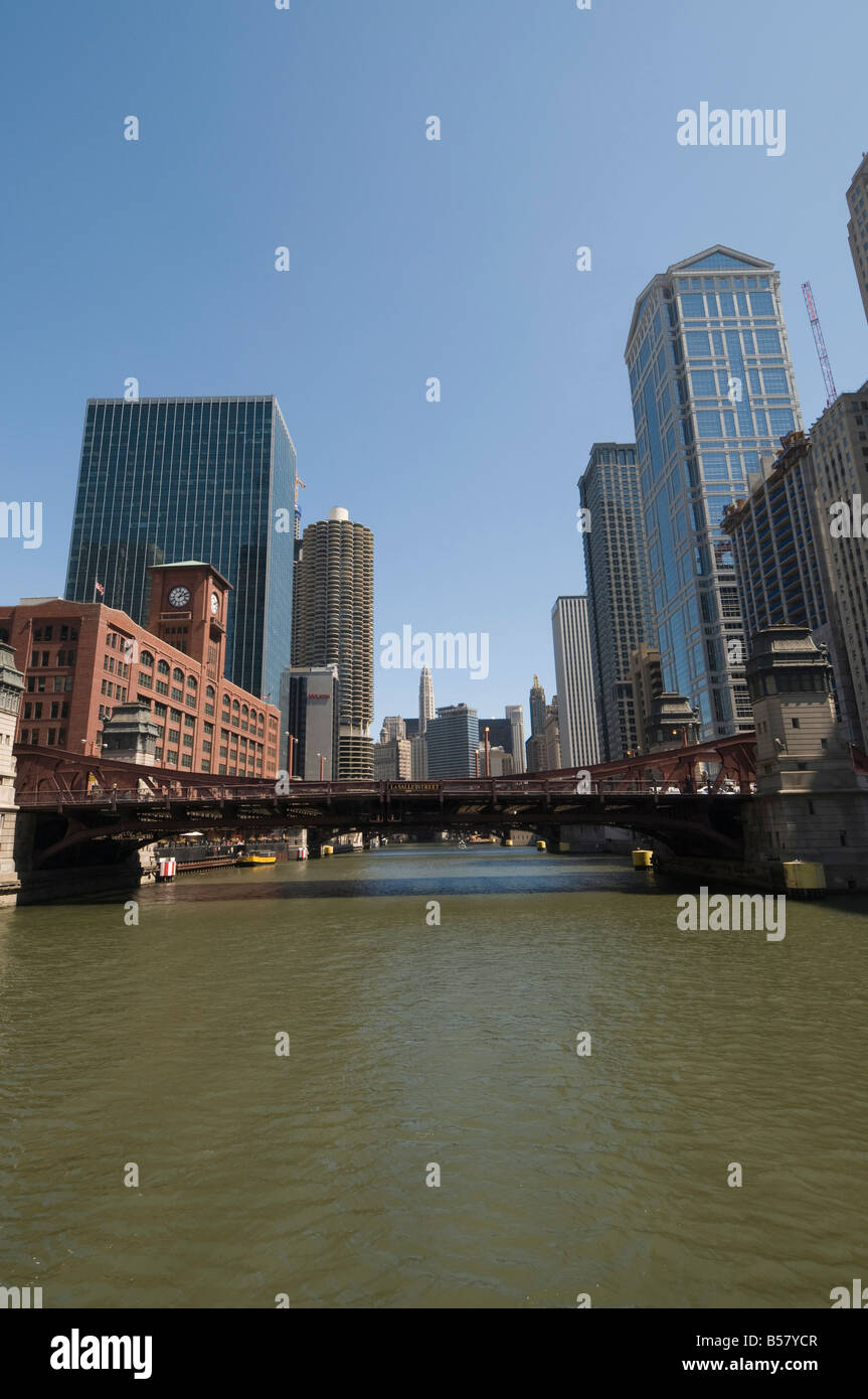 Chicago, Illinois, Vereinigte Staaten von Amerika, Nordamerika Stockfoto