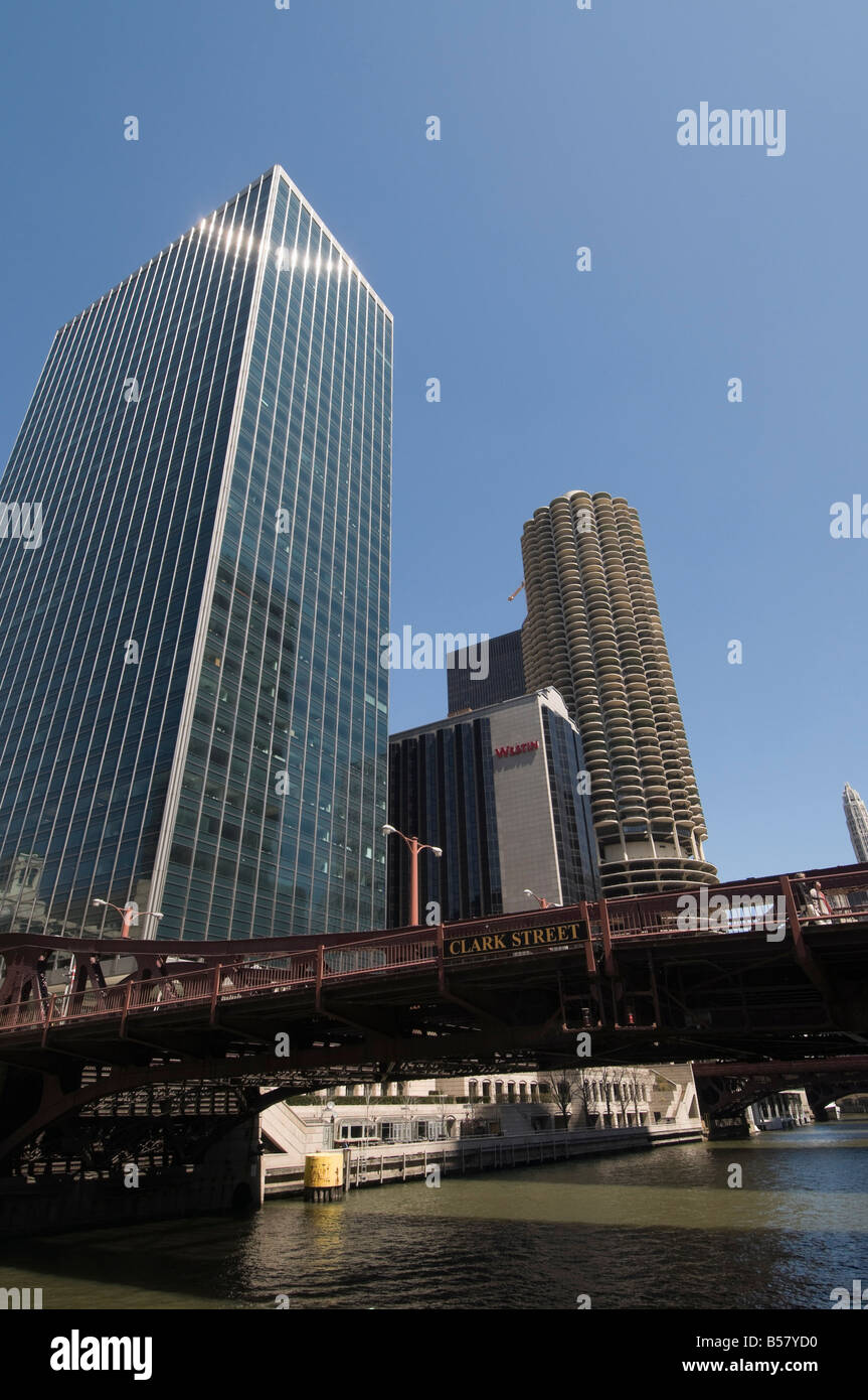 Chicago, Illinois, Vereinigte Staaten von Amerika, Nordamerika Stockfoto