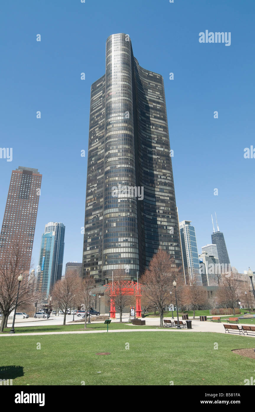 Chicago, Illinois, Vereinigte Staaten von Amerika, Nordamerika Stockfoto