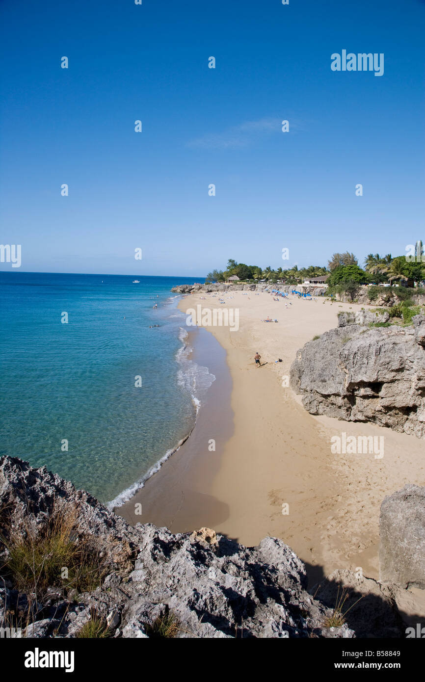 Sosua, Dominikanische Republik, Karibik, Karibik, Mittelamerika Stockfoto