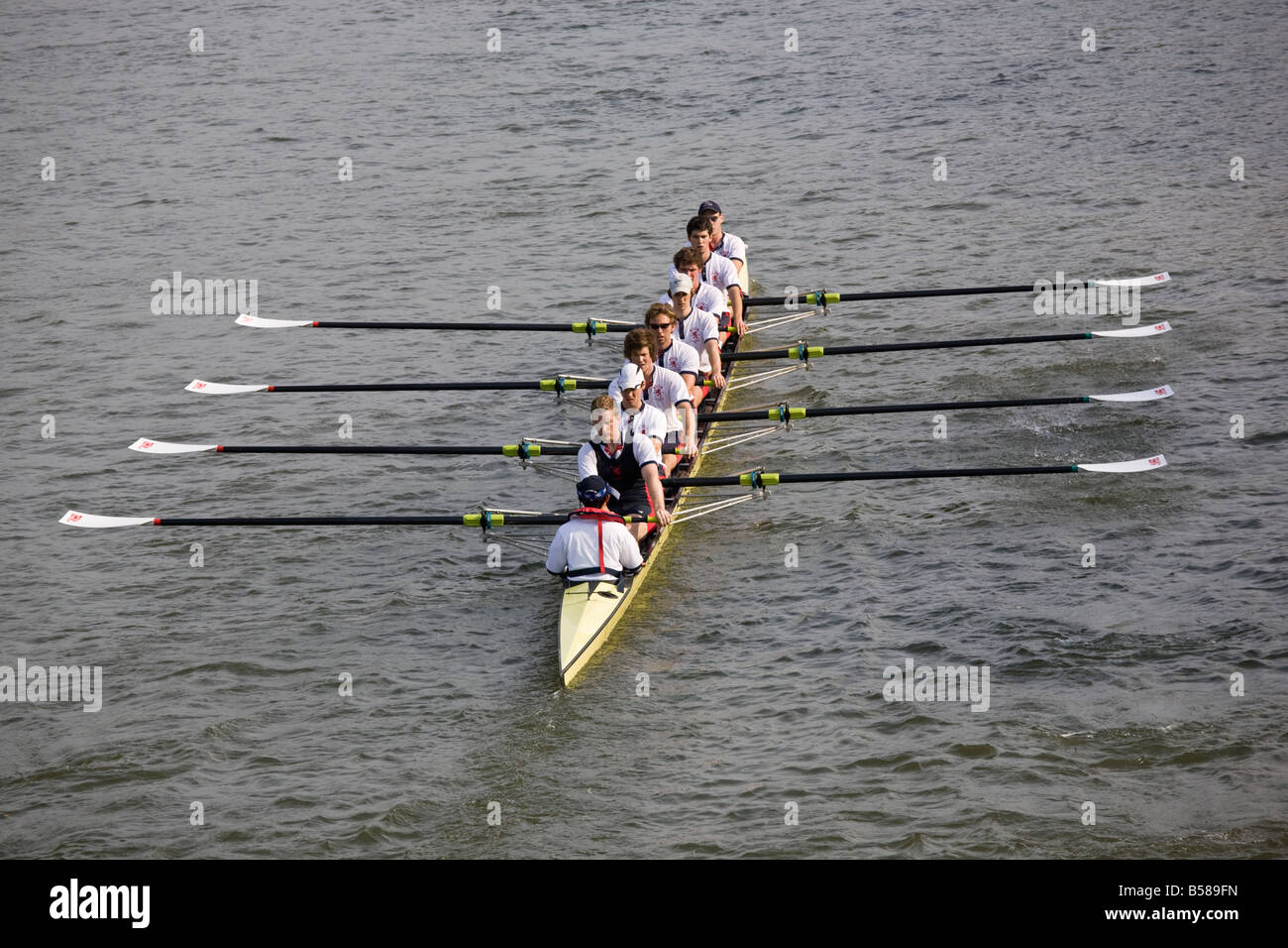 Rudern Acht Stockfotos und -bilder Kaufen - Alamy