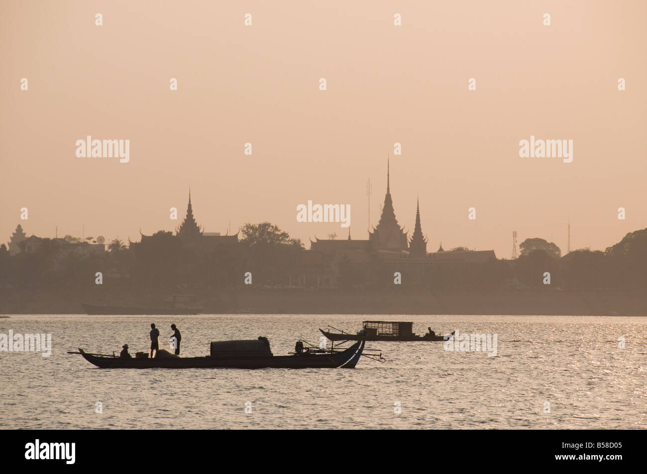 Phnom Penh, Kambodscha, Indochina, Südost-Asien Stockfoto