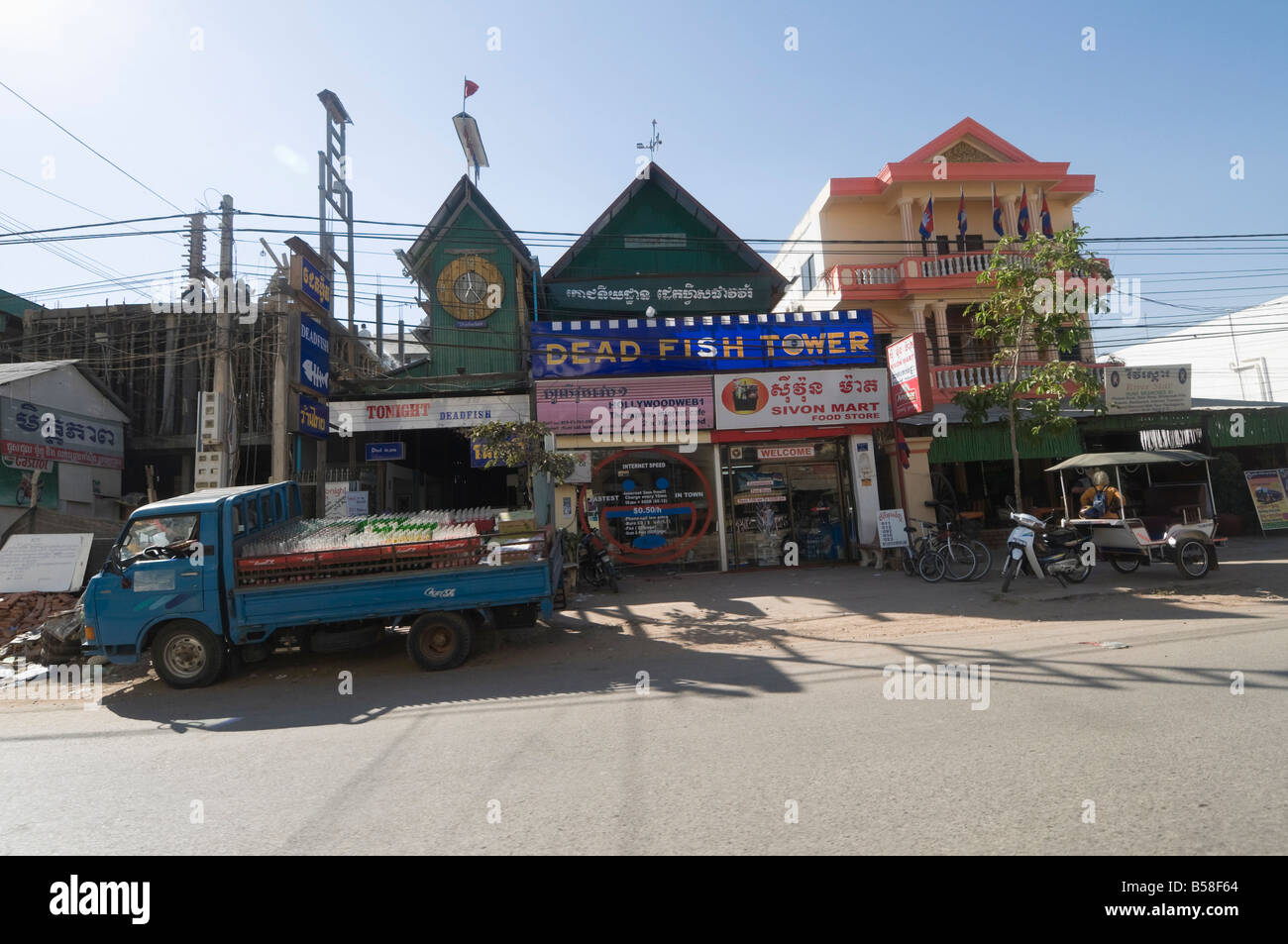 Siem Reap, Kambodscha, Indochina, Südost-Asien Stockfoto