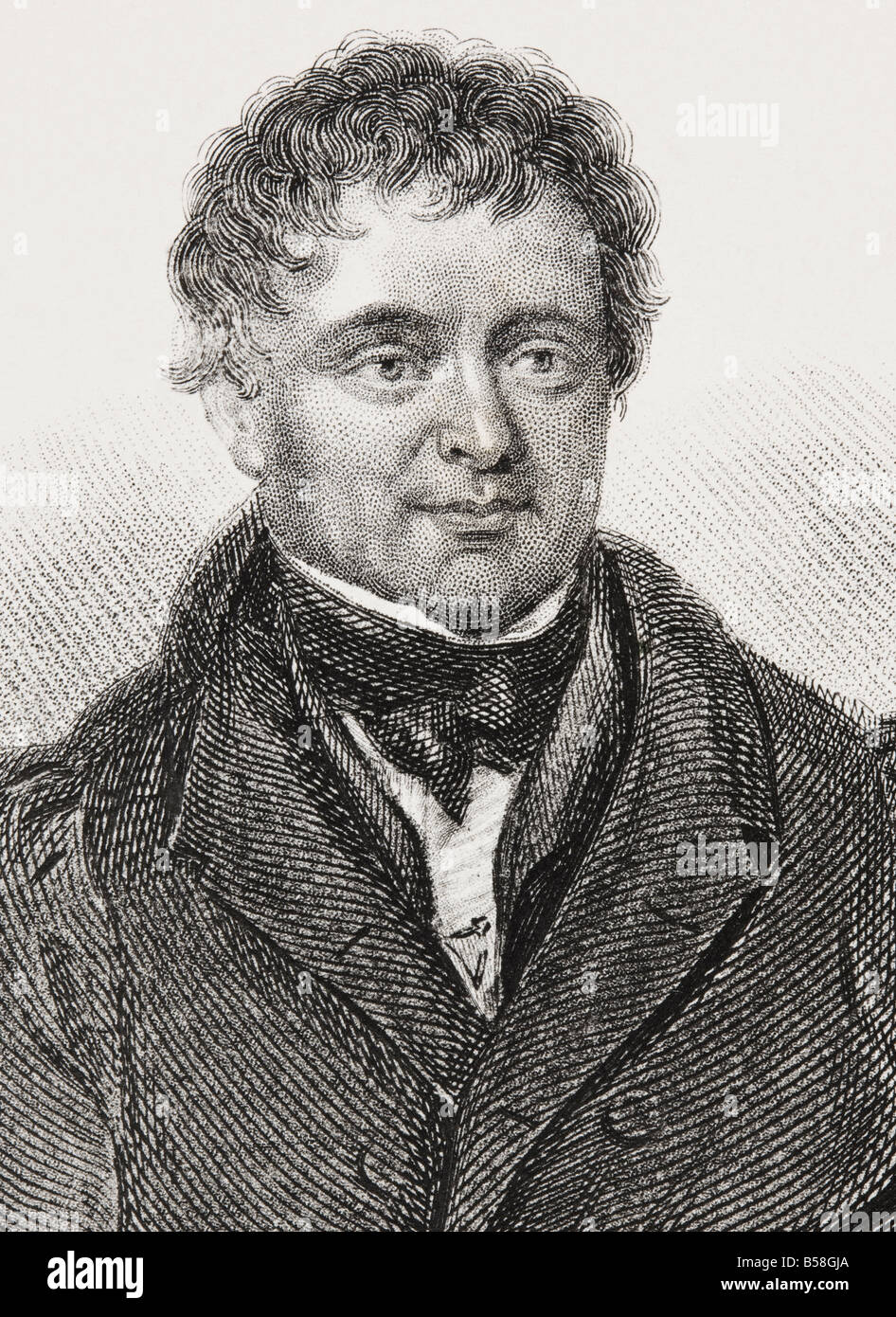 Daniel O'Connell, Bename The Liberator, 1775 - 1847. Erste der großen irischen Führer des 19.. Jahrhunderts im britischen Unterhaus. Stockfoto