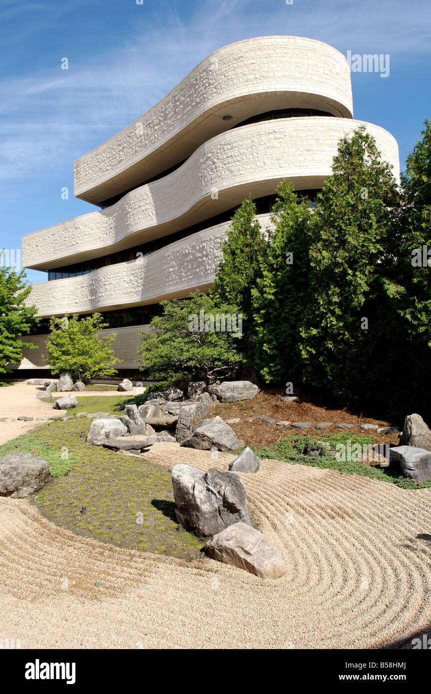 Canadian Museum of Civilization, Gatineau, Québec, Kanada, Nordamerika Stockfoto